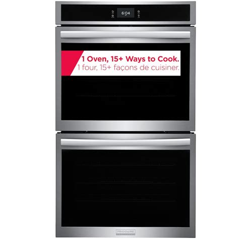 Frigidaire Gallery 30 Inch Double Electric Wall Oven With Total
