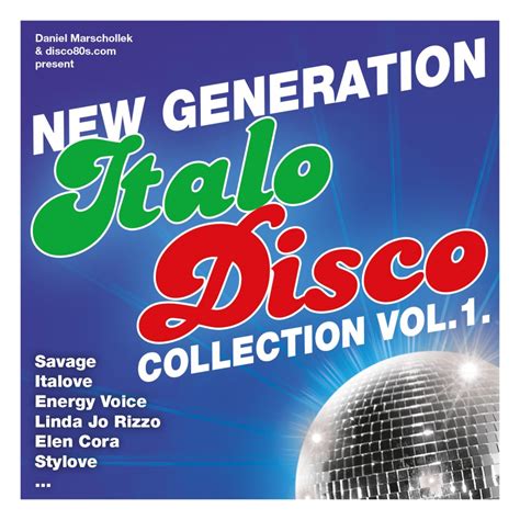 New Generation Italo Disco Collection Vol1 2cd Disco80s