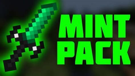 Minecraft Pvp Texture Pack Mint
