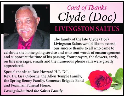 Clyde Saltus Obituary 2018 Hamilton Bermuda The Royal Gazette