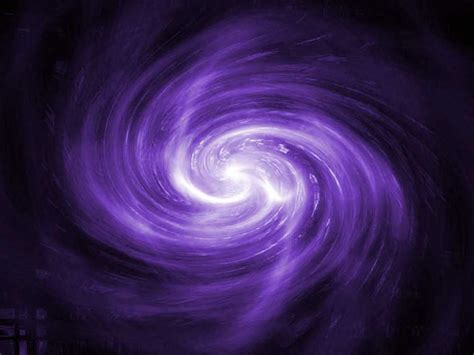 Purple Blue Galaxy Swirl Background Image Wallpaper Or