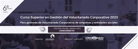 Banner Curso Online Voluntariado Corporativo Voluntare