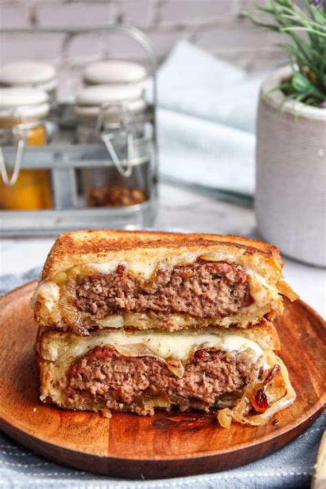 Classic Patty Melt Sandwich Sandra S Easy Cooking Finger Foods