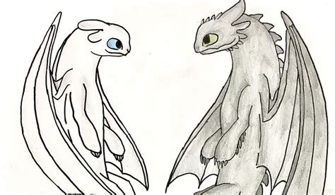 32 Light Fury Coloring Page In 2020 Toothless Drawing Images And