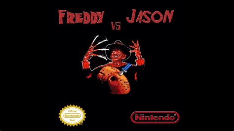 Freddy Vs Jason Nes Gameplay Youtube