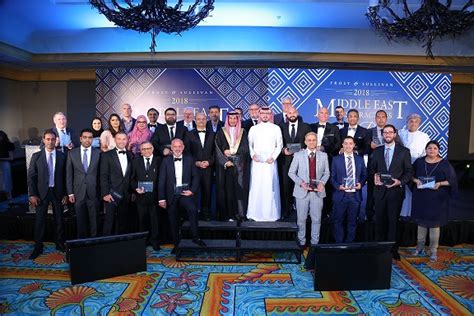 Frost And Sullivans 2018 Middle East Best Practices Awards Banquet