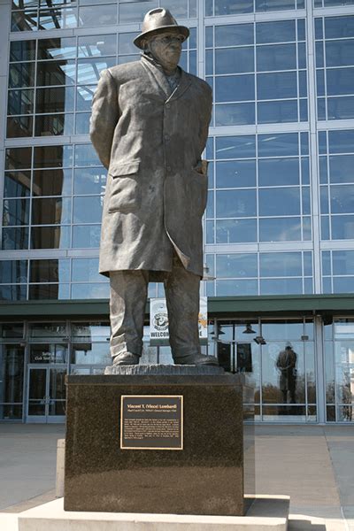 Vince Lombardi Sports Commissioned Bronze Statue The Fine Art