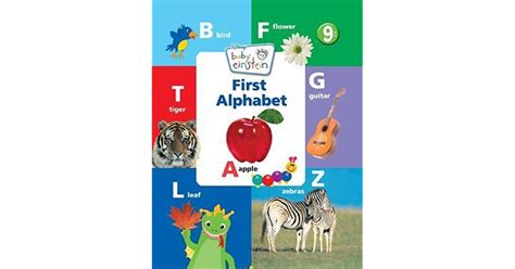 Baby Einstein First Alphabet Book By Marcy Kelman — Reviews Discussion