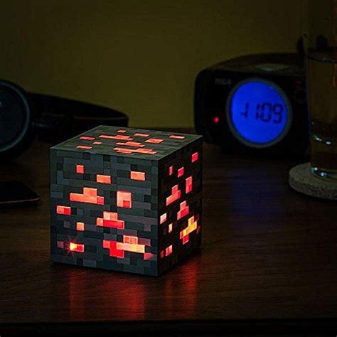 Minecraft Nachtlicht Würfel Eisenerz 1 2 3 3 Helli Nachtlicht