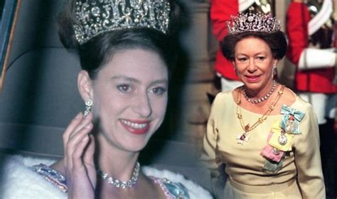 Princess Margaret News Shock Behind Tiara In Bath Photograph Express