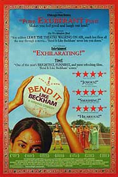 Bend It Like Beckham Double Sided Regular Review Style Poster Buy