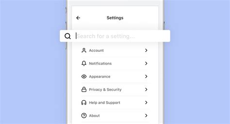 Designing A Better ‘settings Screen For Your App By Vivek