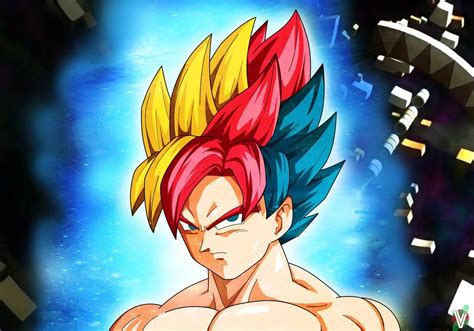 Super Sayayin Infinit Goku All Transformations Anime Goku