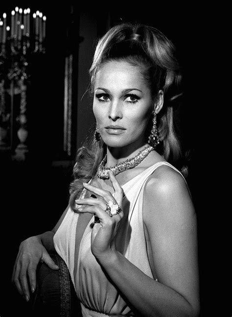 Which James Bond Girl Did Swiss Actress Ursula Andress Play