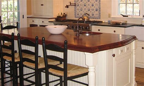 Radius corners/radius ends (>3/4 & up to 18) countertop type: Medium Double Roman Ogee Edge - Wood Countertop ...