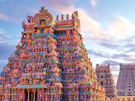 Temple Treasures Of Tamil Nadu Educationworld