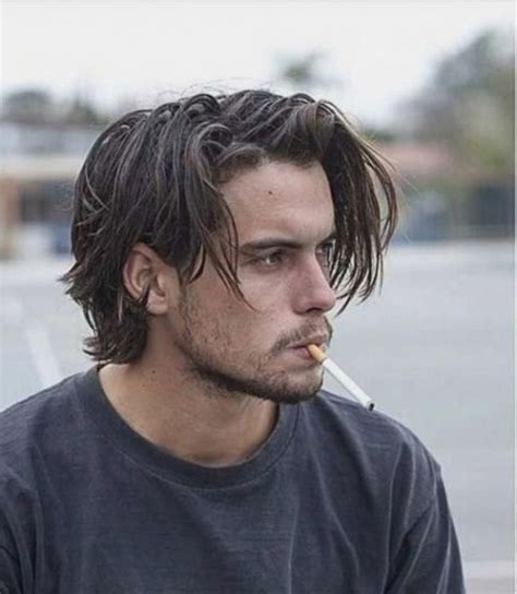 12 Smart Male Thick Long Hairstyles