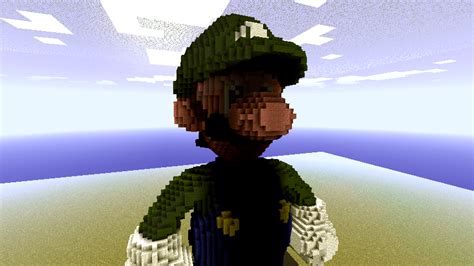 Minecraft Luigi By Ludolik On Deviantart