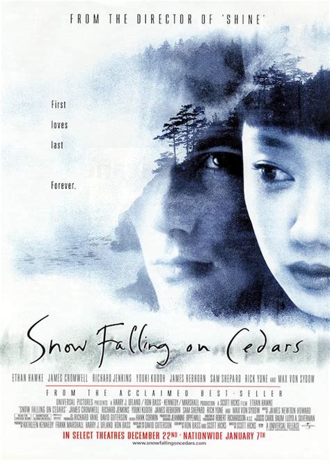 Snow Falling On Cedars 1999 Movie Posters