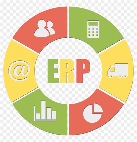 Erp Software Enterprise Resource Planning Icon Free Transparent