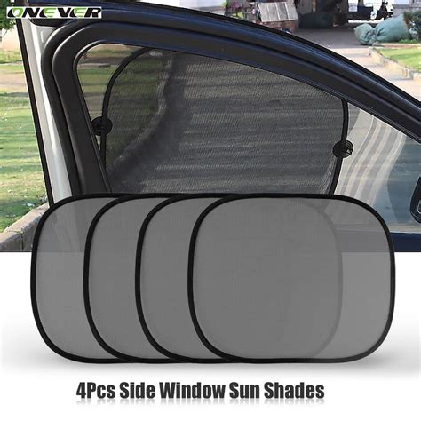 Buy Onever 5pcsset Black Car Sun Shade Visor Shield