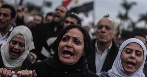 Egypt Unrest Protest