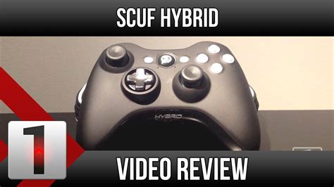 Scuf Hybrid Xbox 360 Controller Video Review Youtube