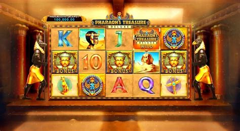 pharaoh s treasure deluxe slots breathtaking gaming sites