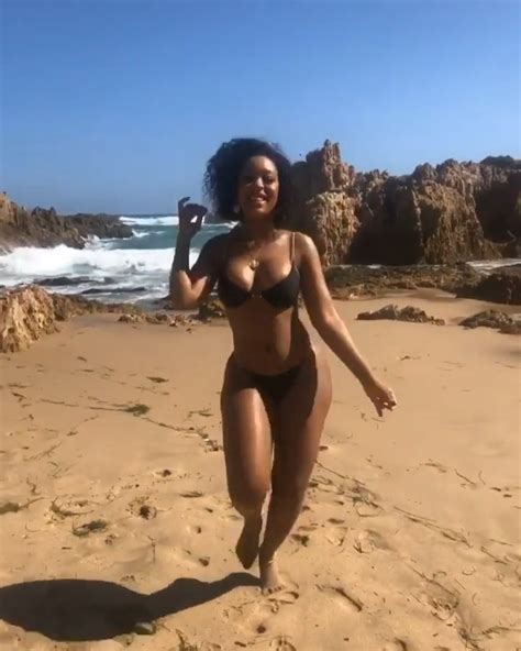 Buhle Samuels South African Actress Rblackcelebrity