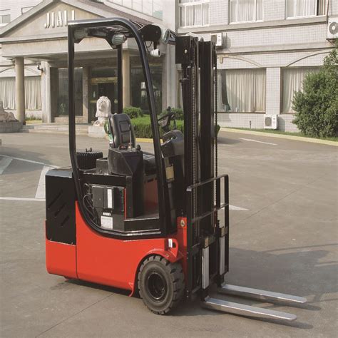 Explosion Proof Electric Forklift Truck 1070mm Fork Length 3000mm Max
