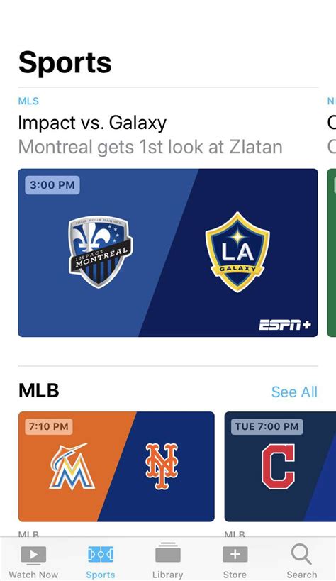 Now that fubotv carries espn, this underrated streaming service is fully equipped to contend against its rivals. How to watch sports on the iPhone TV app | The iPhone FAQ
