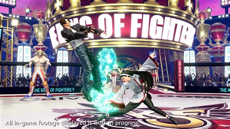 The King Of Fighters Xv Chizuru Kagura Trailer Screenshots Gematsu