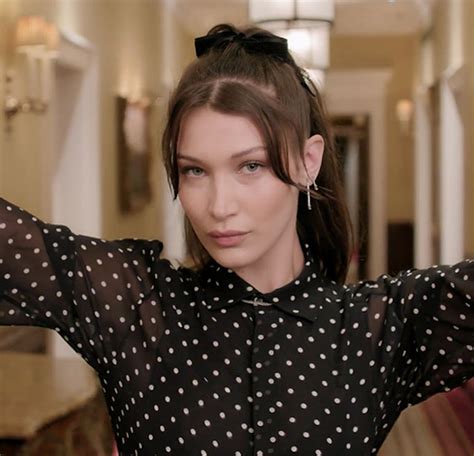 selfridges truth or dare with bella hadid suitably stylish