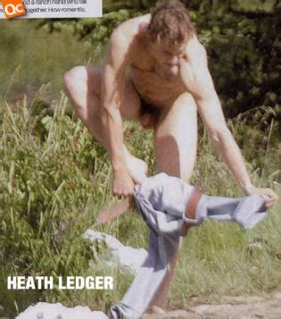 Heath Ledger Naked Nude Xxx Pics