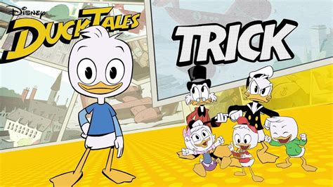 Ducktales Wer Ist Wer Trick Disney Channel Youtube