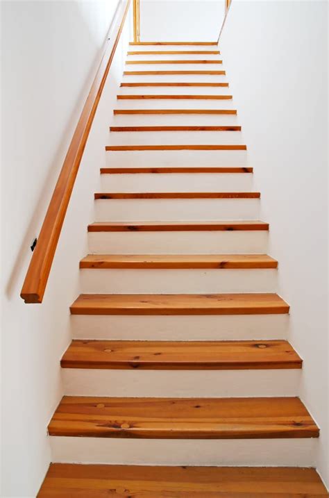 25 Custom Wood Stairs And Railings Photo Gallery