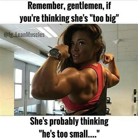 said no guy ever ripped girls gym memes big muscles my xxx hot girl