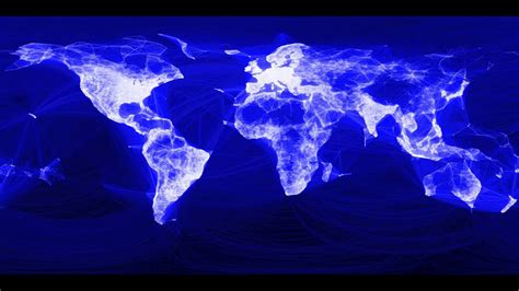 Zehn Jahre Facebook Weltkarte Globale Vernetzung Kitchen Updates On