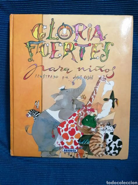 Libro Poesía Para Niños Gloria Fuertes Susaet Vendido En Venta Directa 230711980