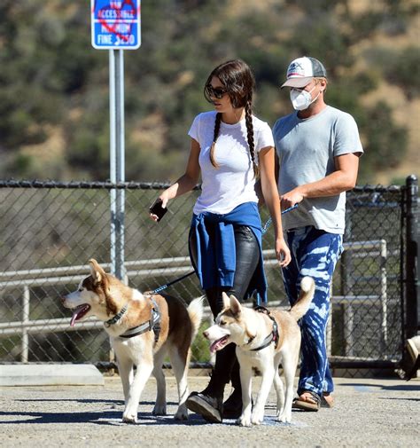 Leonardo Dicaprio And Camila Morrone Are Spotted Hiking With Their Dogs