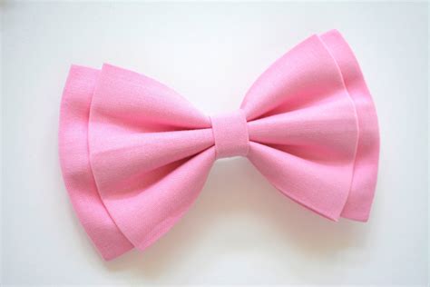 Pink Hair Bow Hair Bows For Girls Pink Bow Light Pink