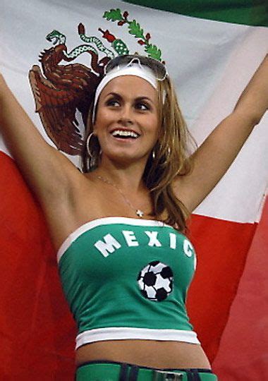 Mexican Fan 2006 Soccer Fans Soccer Girl Hot Football Fans