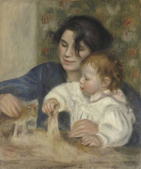 Gabrielle And Jean Painting By Auguste Renoir Fine Art America