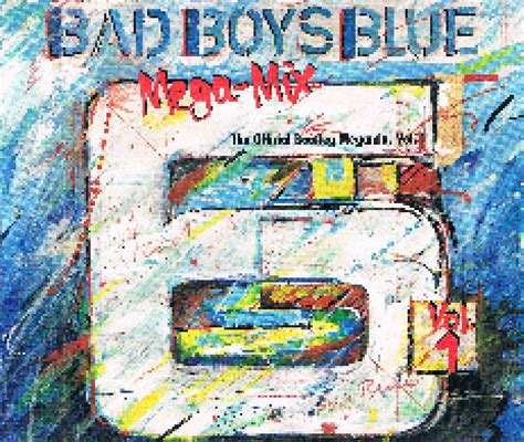 The Official Bootleg Megamix Vol 1 Single Cd 1990 Von Bad Boys Blue