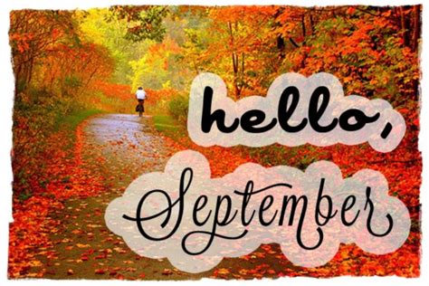 Hello September Images Quotes Flowers Birth Sign Pictures Facebook