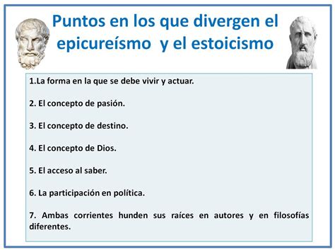 Diferencias Entre Epicure Smo Y Estoicismo Resumen Completo 20060 The