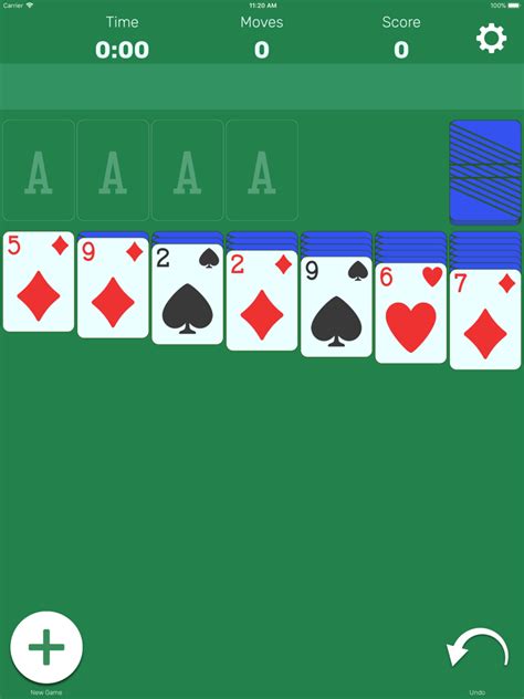 Solitaire Classic Card Game App For Iphone Free