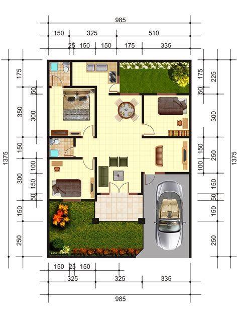 Karena aplikasi yang kami buat ini berisi desain desain rumah minimalis modern beserta denahnya yang di. Penjelasan Denah Rumah Type 70, Desain Dan Ukuran