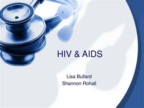 Ppt Hiv And Aids Powerpoint Presentation Free Download Id3277330