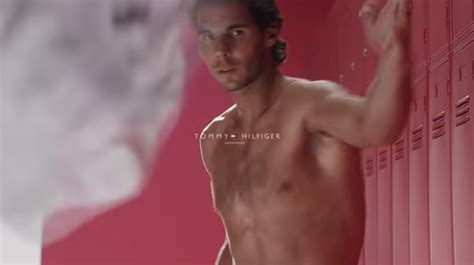 Rafael Nadal Strips Down To His Underwear In New Tommy Hilfiger Ads